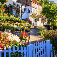 Buy canvas prints of Idyllic Summertime Haven by Tim Hill