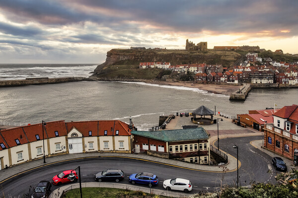 Whitby Khyber Pass North Yorkshire Picture Board by Tim Hill