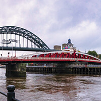 Buy canvas prints of Newcastle Quayside Panoramic by Tim Hill