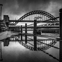 Buy canvas prints of Moody Monochrome Meeting by Tim Hill