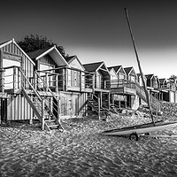 Buy canvas prints of Abersoch Black and White by Tim Hill