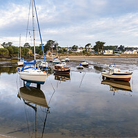 Buy canvas prints of Abersoch Harbour Scene by Tim Hill