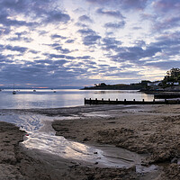 Buy canvas prints of Machroes Beach at Dawn, Gwynedd by Tim Hill