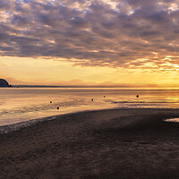 Buy canvas prints of Serenity at Abersoch by Tim Hill