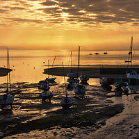 Buy canvas prints of Abersoch Sunrise by Tim Hill