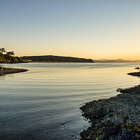 Buy canvas prints of Abersoch Harbour Entrance, North Wales by Tim Hill
