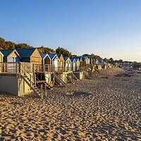 Buy canvas prints of Abersoch Beach Huts by Tim Hill