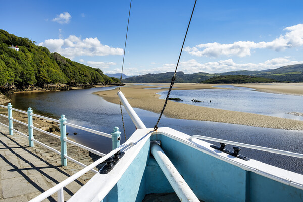 The Dwyryd Estuary from Portmeirion  Picture Board by Tim Hill
