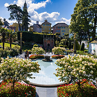 Buy canvas prints of Portmeirion North Wales by Tim Hill