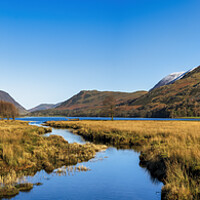 Buy canvas prints of Buttermere Panoramic Lake District by Tim Hill