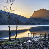 Buy canvas prints of Serenity at Buttermere by Tim Hill