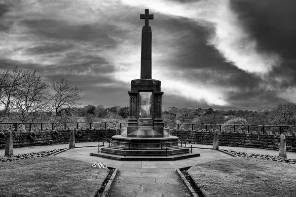 Knaresborough War Memorial Picture Board by Tim Hill
