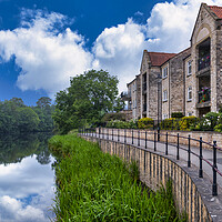 Buy canvas prints of Wetherby West Yorkshire by Tim Hill