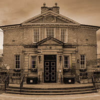 Buy canvas prints of Wetherby Town Hall by Tim Hill
