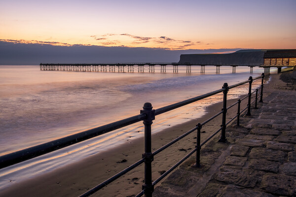 Clouds on the horizon, Saltburn by the sea Picture Board by Tim Hill
