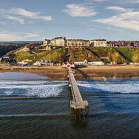 Buy canvas prints of Saltburn by the sea, Yorkshire coast by Tim Hill