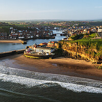 Buy canvas prints of Whitby Scene North Yorkshire by Tim Hill