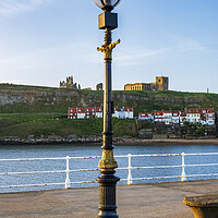 Buy canvas prints of Whitby Pier by Tim Hill