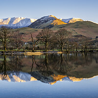 Buy canvas prints of Buttermere, Lake District National Park, Cumbria by Tim Hill