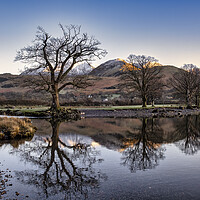 Buy canvas prints of Whiteless Pike, Buttermere, Cumbria by Tim Hill