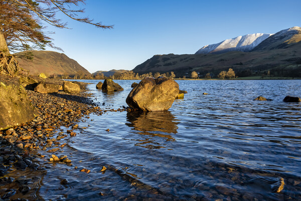 Buttermere, Lake District National Park, Cumbria Picture Board by Tim Hill