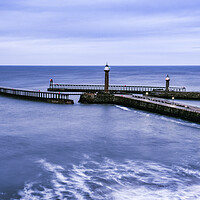 Buy canvas prints of Whitby Seascape by Tim Hill