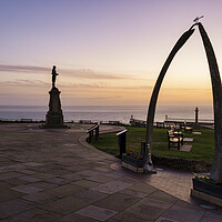 Buy canvas prints of Sunrise Over Whitby Harbour by Tim Hill