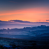 Buy canvas prints of pen y ghent sunrise by Tim Hill