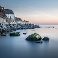 Buy canvas prints of Romantic Runswick Bay Cottage by Tim Hill