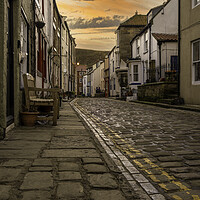 Buy canvas prints of Timeless Beauty of Staithes by Tim Hill