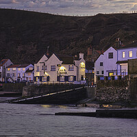 Buy canvas prints of Staithes North Yorkshire by Tim Hill