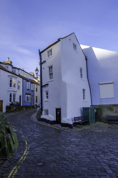 Staithes Cottage North Yorkshire Picture Board by Tim Hill