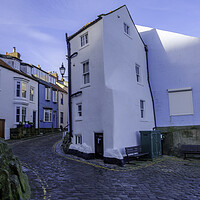 Buy canvas prints of Staithes Cottage North Yorkshire by Tim Hill