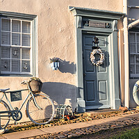 Buy canvas prints of Quaint and Quirky Coastal Cottage by Tim Hill