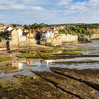Buy canvas prints of Robin Hoods Bay, North Yorkshire Moors by Tim Hill