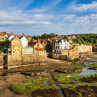 Buy canvas prints of Robin Hoods Bay Yorkshire Coast by Tim Hill