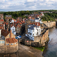 Buy canvas prints of Unveiling the Hidden Beauty of Robin Hoods Bay by Tim Hill