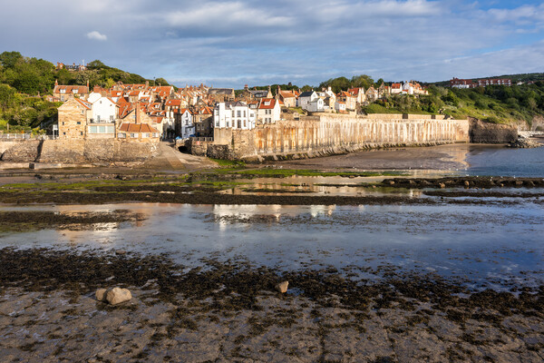 Spring sunshine at Robin Hoods Bay Picture Board by Tim Hill