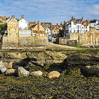 Buy canvas prints of Historic Robin Hoods Bay, North Yorkshire by Tim Hill