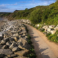 Buy canvas prints of Robin Hoods Bay Panoramic by Tim Hill