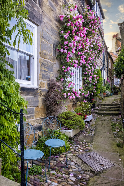 A Romantic Haven in Robin Hoods Bay Picture Board by Tim Hill