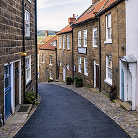 Buy canvas prints of King Street Robin hoods Bay by Tim Hill