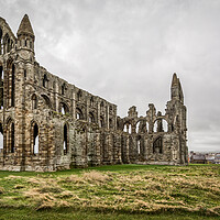 Buy canvas prints of Whitby Abbey by Tim Hill