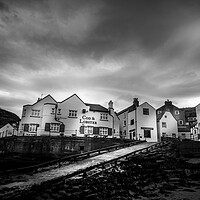 Buy canvas prints of The Charming Cod Lobster Pub by Tim Hill