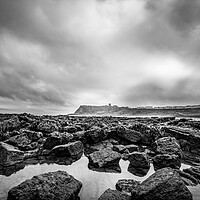 Buy canvas prints of Fierce Yorkshire Seascape by Tim Hill