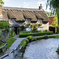 Buy canvas prints of Chocolate Box Cottage, Thornton le Dale by Tim Hill