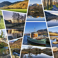 Buy canvas prints of Majestic Lake District Scenery by Tim Hill
