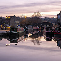 Buy canvas prints of Skipton Leeds Liverpool Canal by Tim Hill