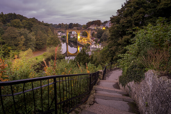 Knaresborough North Yorkshire Picture Board by Tim Hill