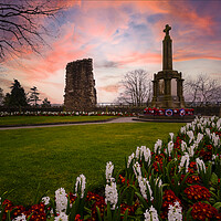 Buy canvas prints of Memorial of Remembrance by Tim Hill